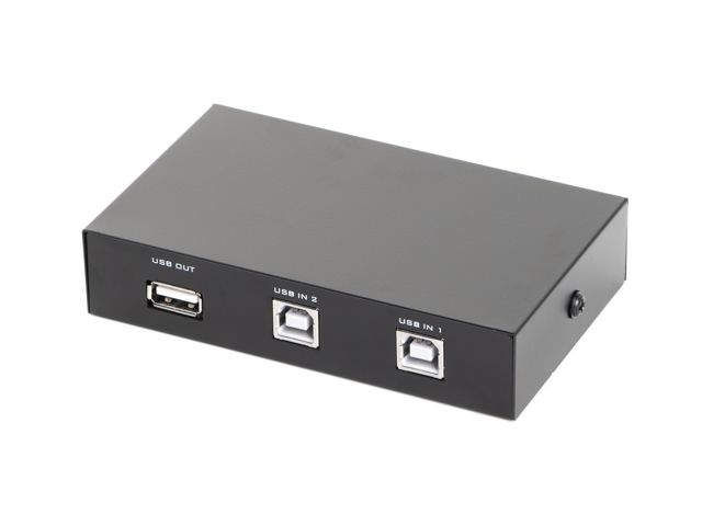 Gembird 2-port manual USB Switch - Image 4