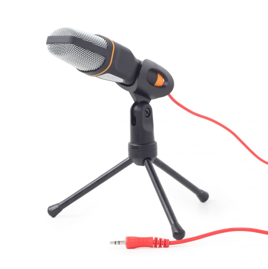 gembird-mic-d-03-desktop-microphone-with-a-tripod-black_1.jpg Gembird MIC-D-03 Desktop microphone with a tripod Black - Image 1
