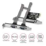 AXAGON PCEA-PSN PCIE 1x Paralel + 2x Serial - Image 3