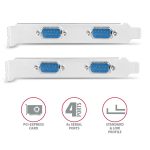 AXAGON PCEA-S4N PCIE Controller 4x Serial - Image 2