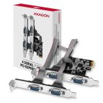 AXAGON PCEA-S4N PCIE Controller 4x Serial - Image 4