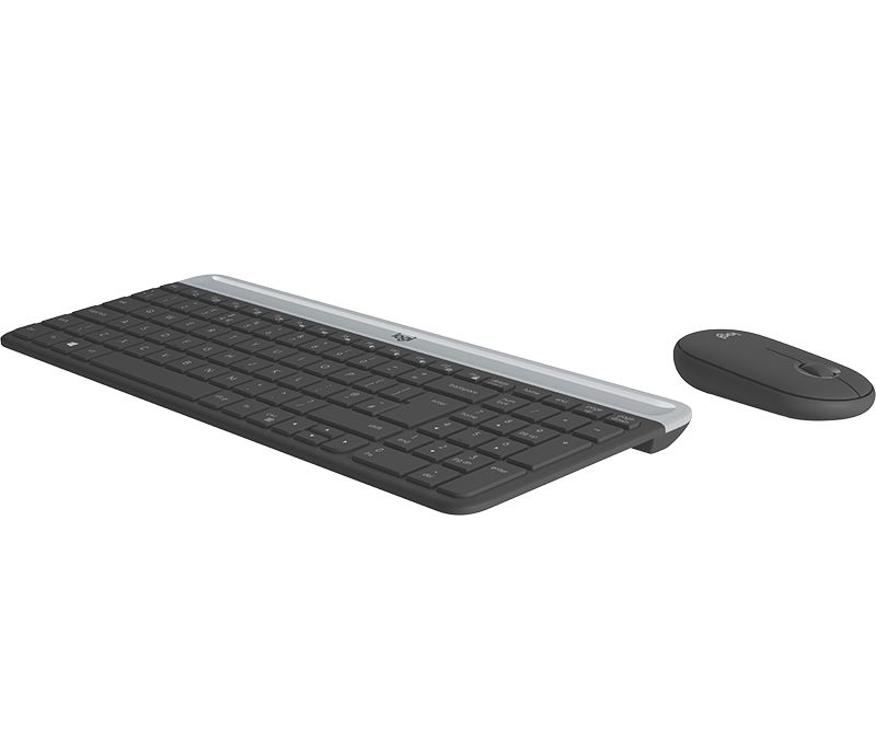 Logitech MK470 Slim Wireless Keyboard and Mouse combo US - Image 2