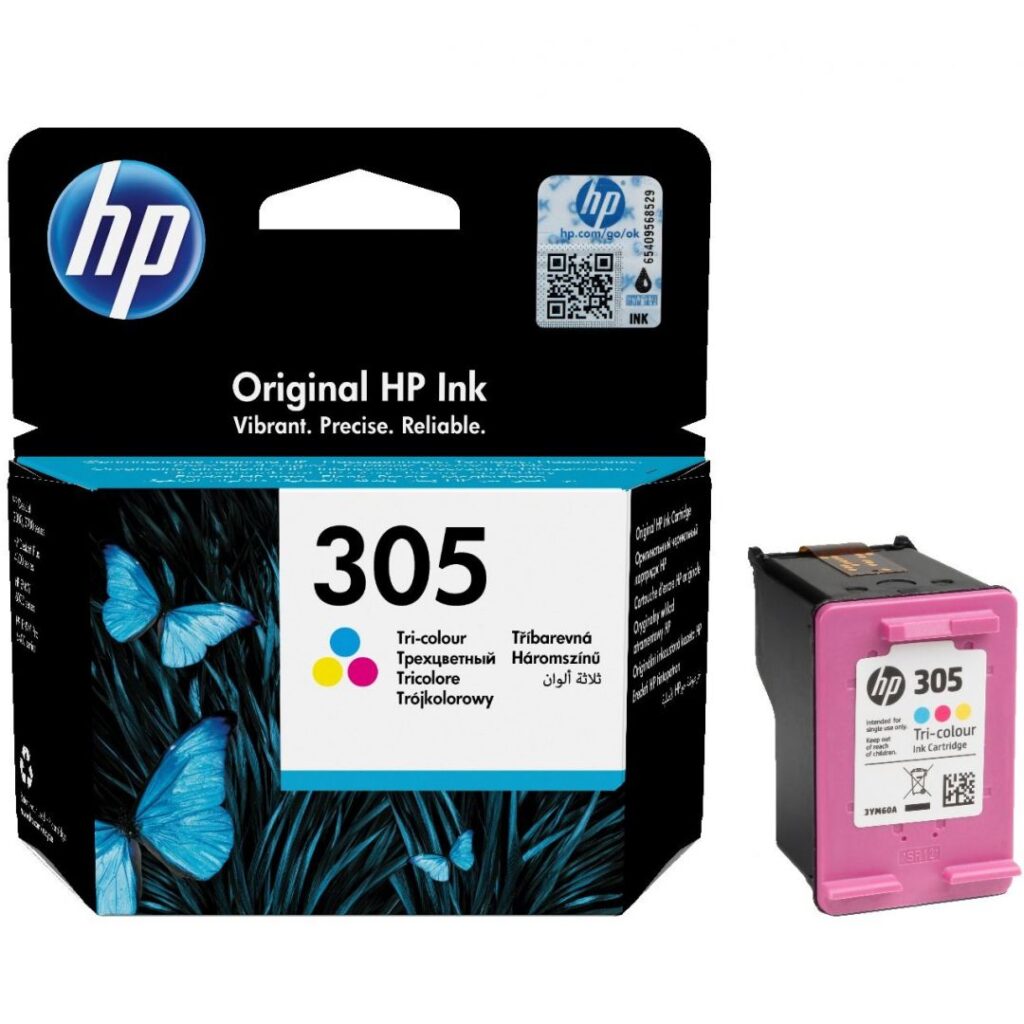 HP 3YM60AE (305) Colorpack tintapatron - Image 2