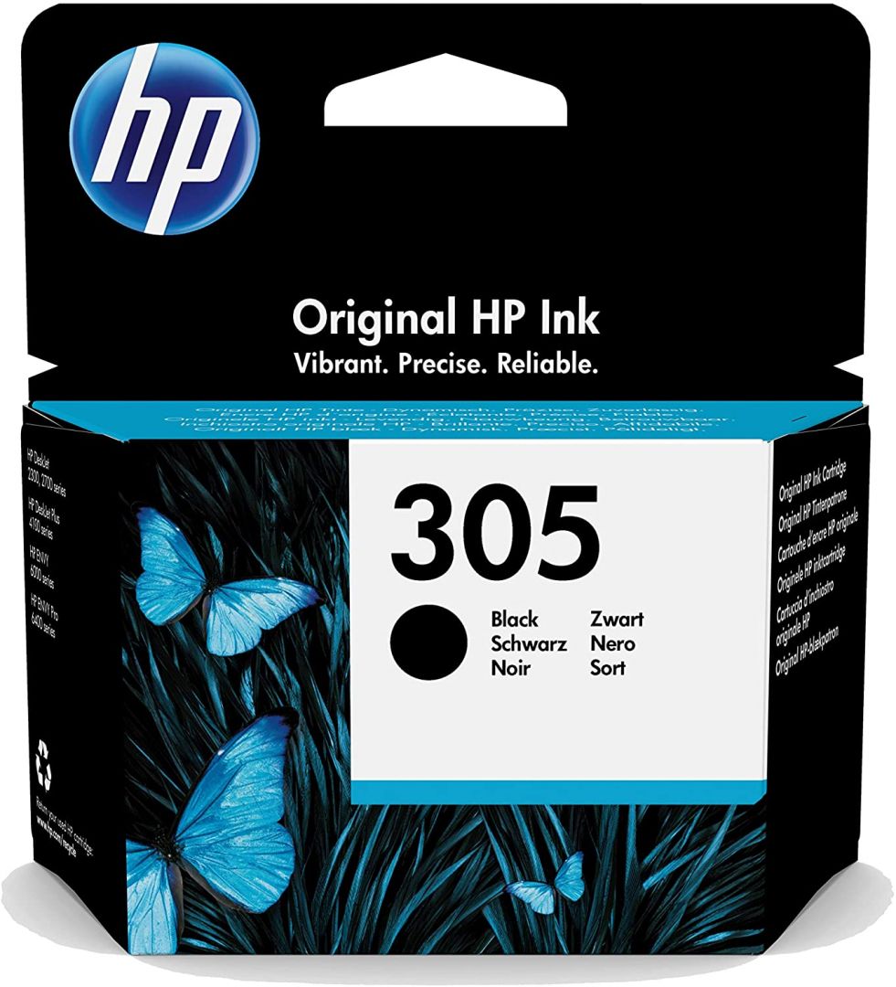 HP 3YM61AE (305) Black tintapatron - Image 1