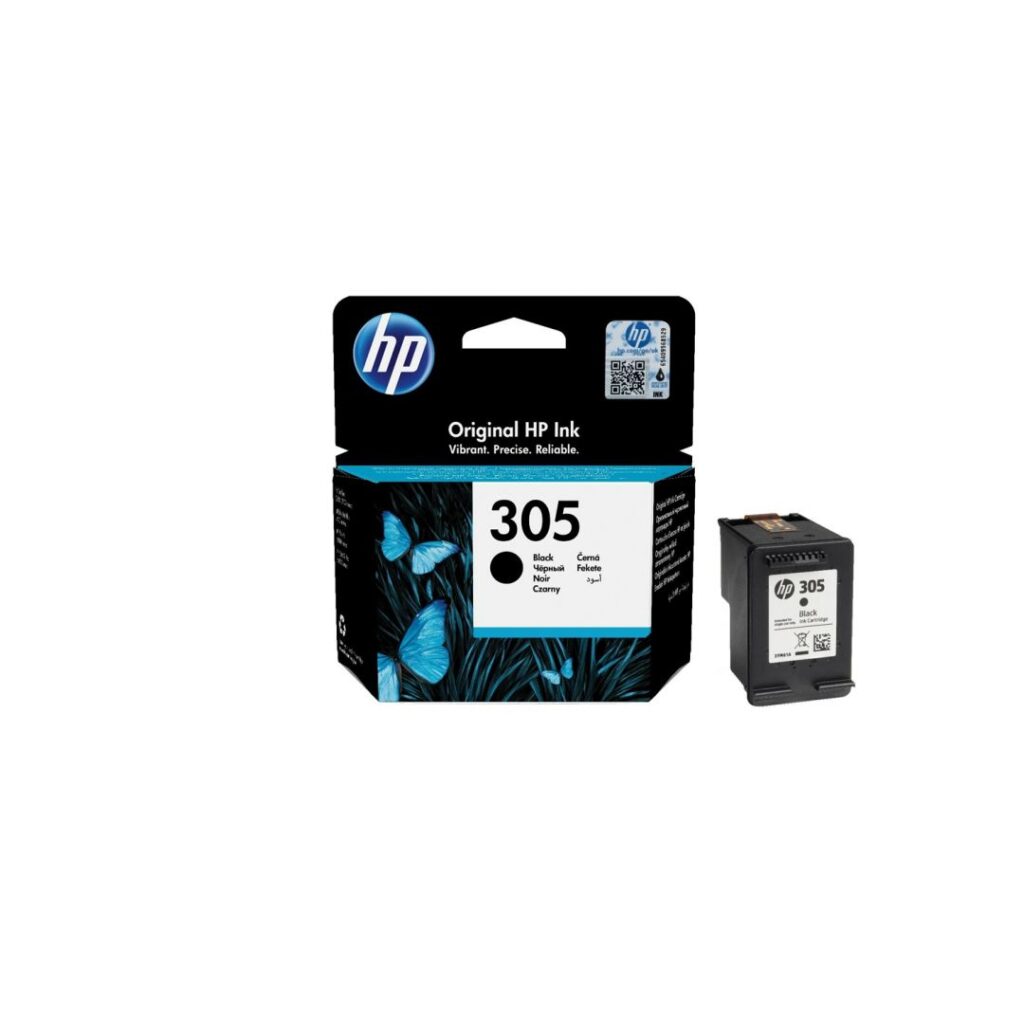 HP 3YM61AE (305) Black tintapatron - Image 2