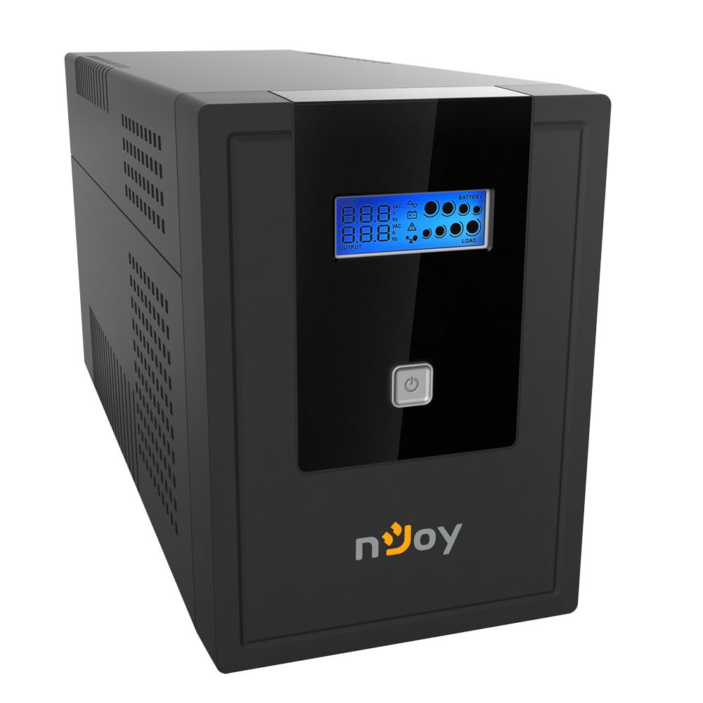 Njoy UPCMTLS620HCAAZ01B Cadu 2000 LCD 2000VA UPS - Image 1