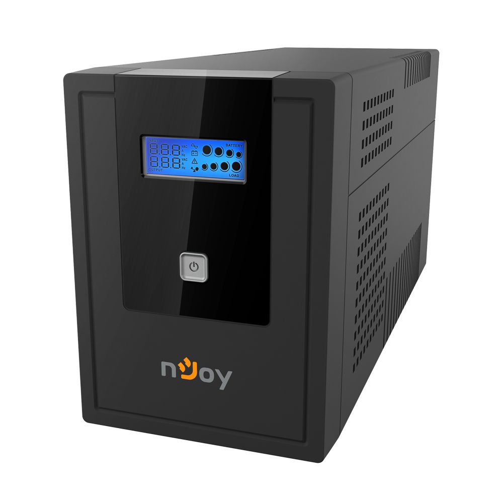 Njoy UPCMTLS620HCAAZ01B Cadu 2000 LCD 2000VA UPS - Image 4