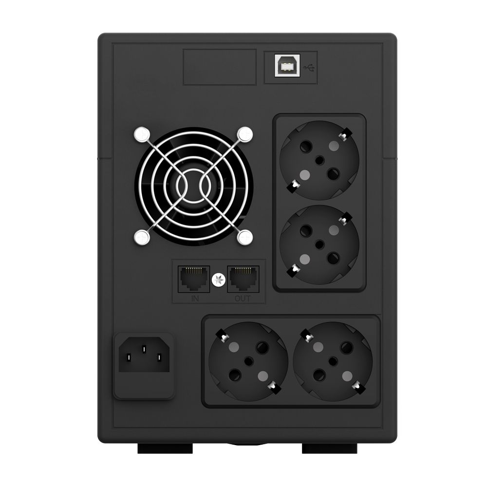 Njoy UPCMTLS620HCAAZ01B Cadu 2000 LCD 2000VA UPS - Image 5