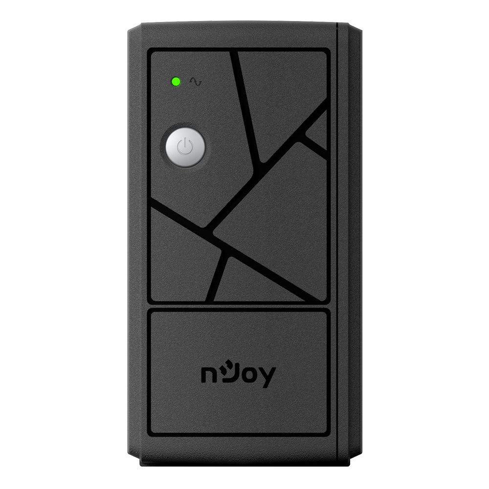 njoy-keen-600-600va_1.jpg Njoy UPLI-LI060KE-CG01B Keen 600 600VA UPS - Image 1