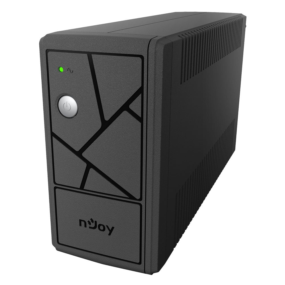 njoy-keen-600-600va_2.jpg Njoy UPLI-LI060KE-CG01B Keen 600 600VA UPS - Image 2