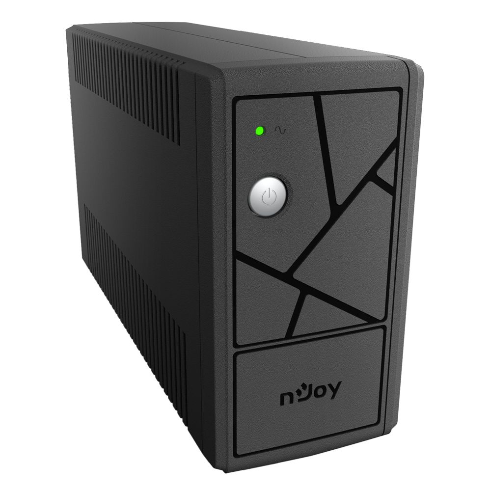 njoy-keen-600-600va_3.jpg Njoy UPLI-LI060KE-CG01B Keen 600 600VA UPS - Image 3