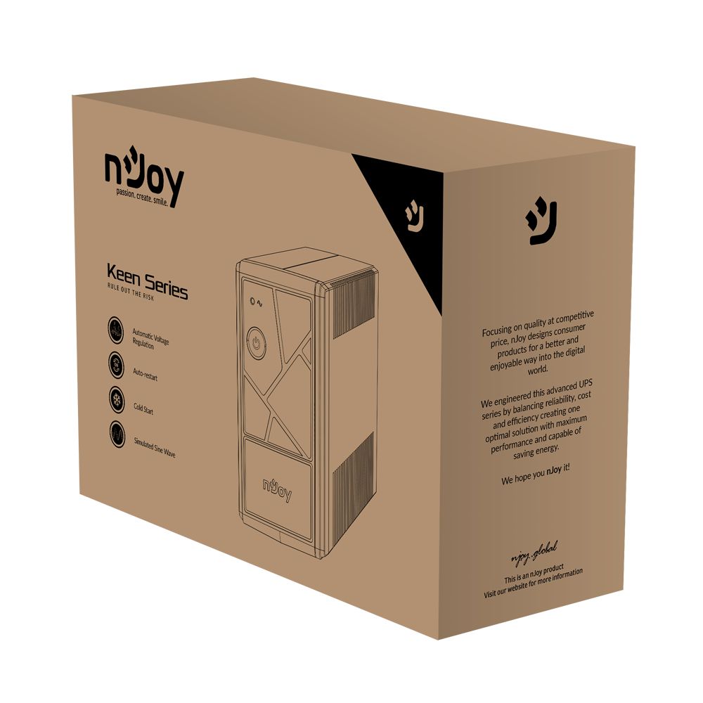 njoy-keen-800-800va_4.jpg Njoy Keen 800 800VA UPS - Image 4