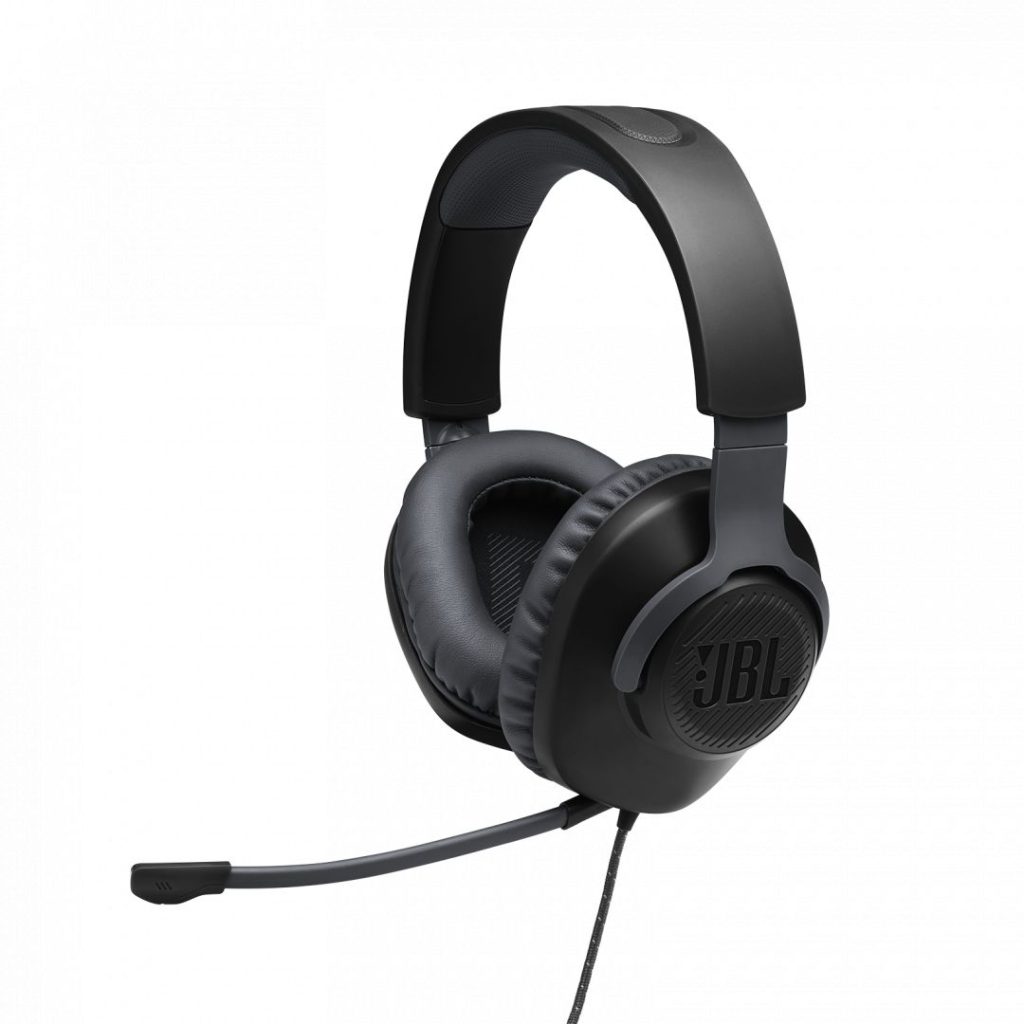 JBL Quantum 100 Gaming Headset Black - Image 2