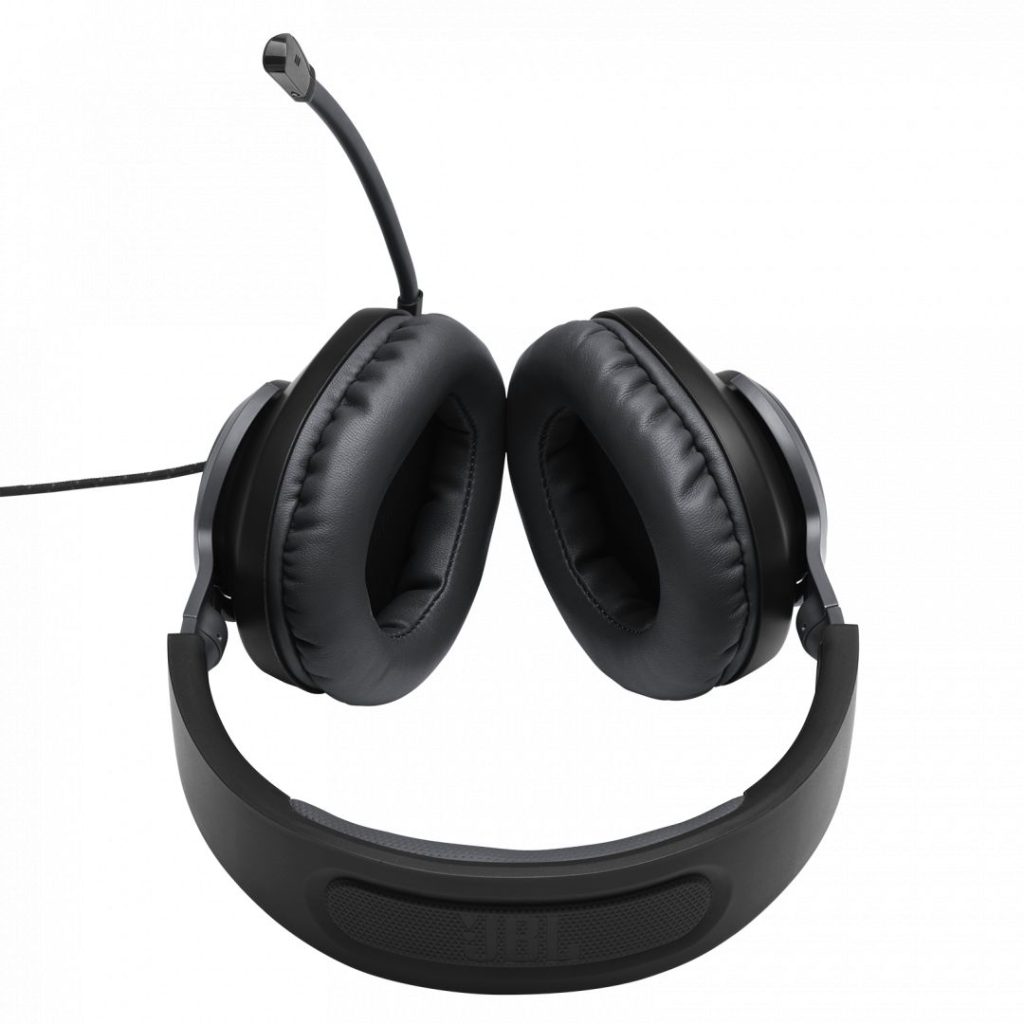 JBL Quantum 100 Gaming Headset Black - Image 6