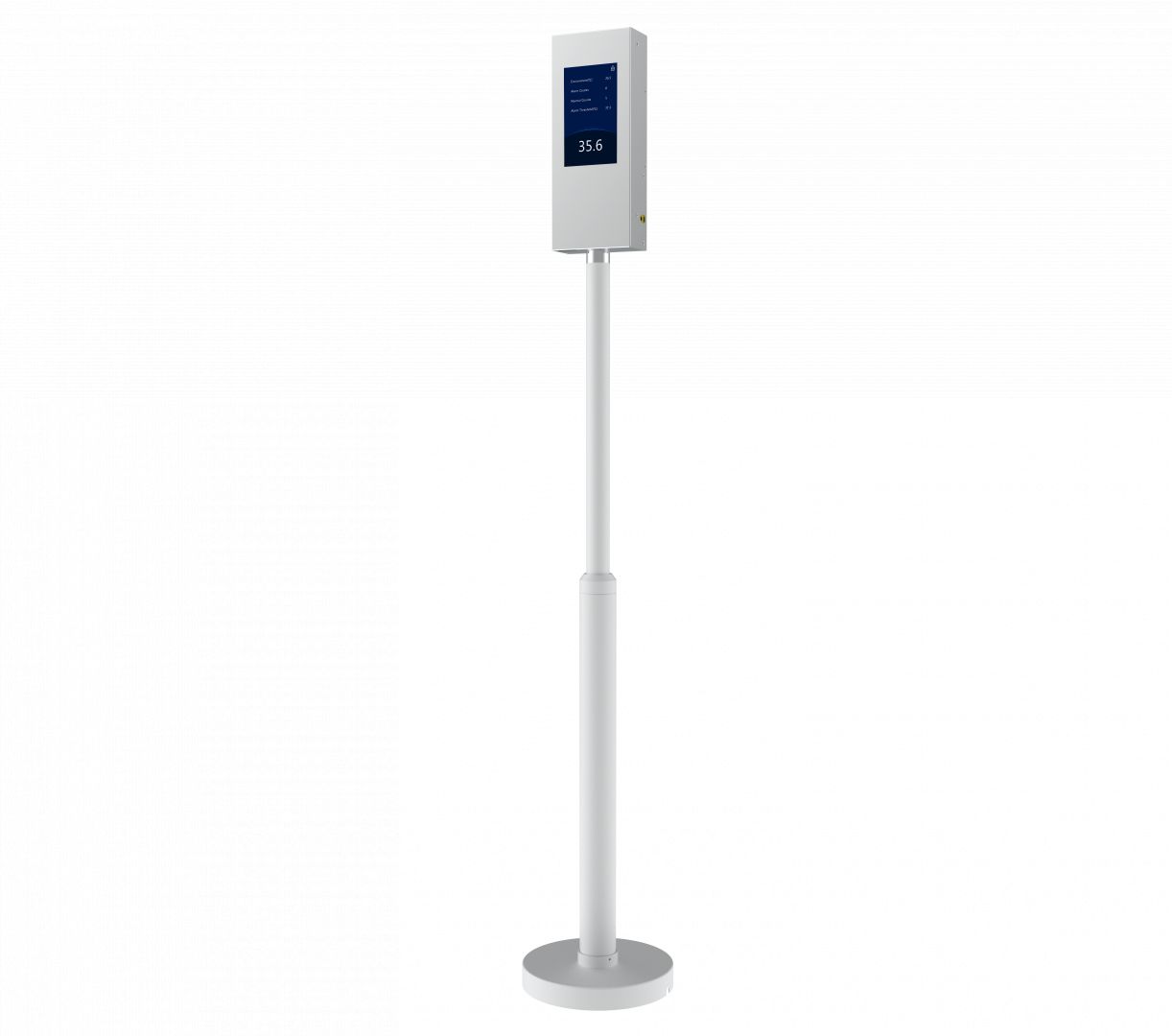uniview-otc-513-intelligent-standing-pole-mounted-measuring-instrument_1.jpg Uniview OTC-513 Testhőmérséklet mérő terminál - Image 1