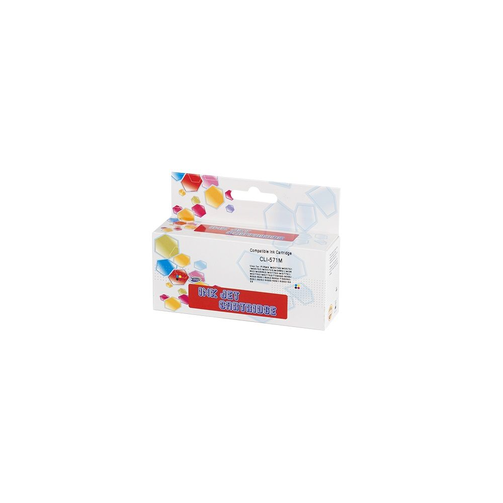 ECO Canon CLI571XL utángyártott Magenta tintapatron - Image 1