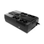 NJOY Szünetmentes 600VA - Token 600 (8 Schuko, line-interaktív, HID USB, túlfeszültség védett, fekete) - Image 4
