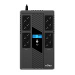 Njoy UPCSBLS680TTOAZ01B Token 800 LCD 800VA UPS - Image 2