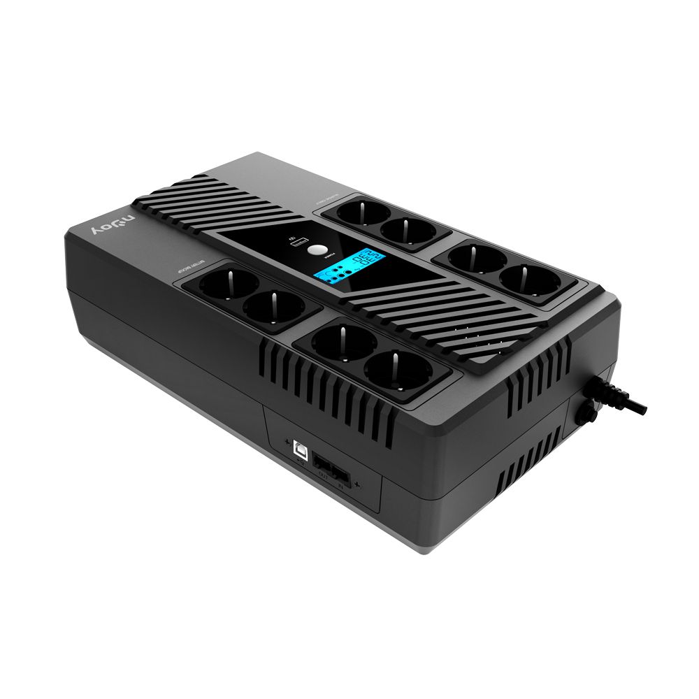 Njoy UPCSBLS680TTOAZ01B Token 800 LCD 800VA UPS - Image 3
