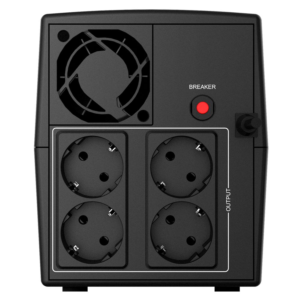 Njoy UPLI-LI150KE-CG01B Keen 1500 1500VA UPS - Image 3