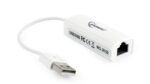 Gembird NIC-U2-02 USB2.0 LAN adapter White - Image 3