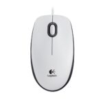 Logitech M100 Mouse White - Image 2