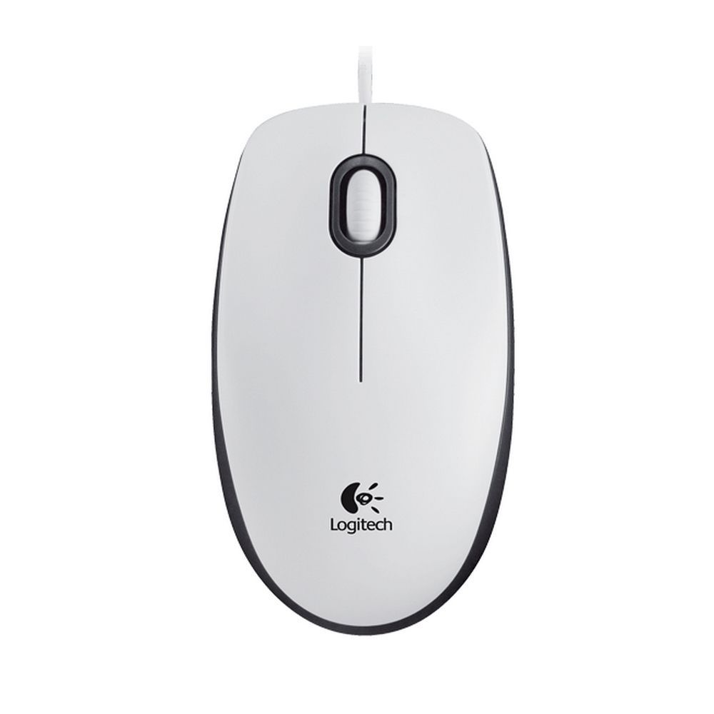 Logitech M100 Mouse White - Image 2