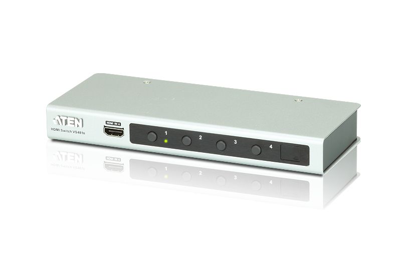 ATEN VS481B 4-Port 4K HDMI Switch - Image 1