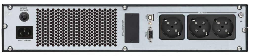 FSP PPF9001401 ChampRack LCD 1000VA UPS - Image 2