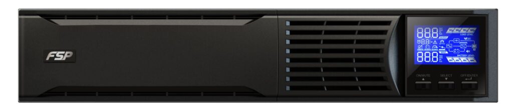 fsp-champrack-3k-2700w_1.jpg FSP PPF27A1102 ChampRack LCD 3000VA UPS - Image 1
