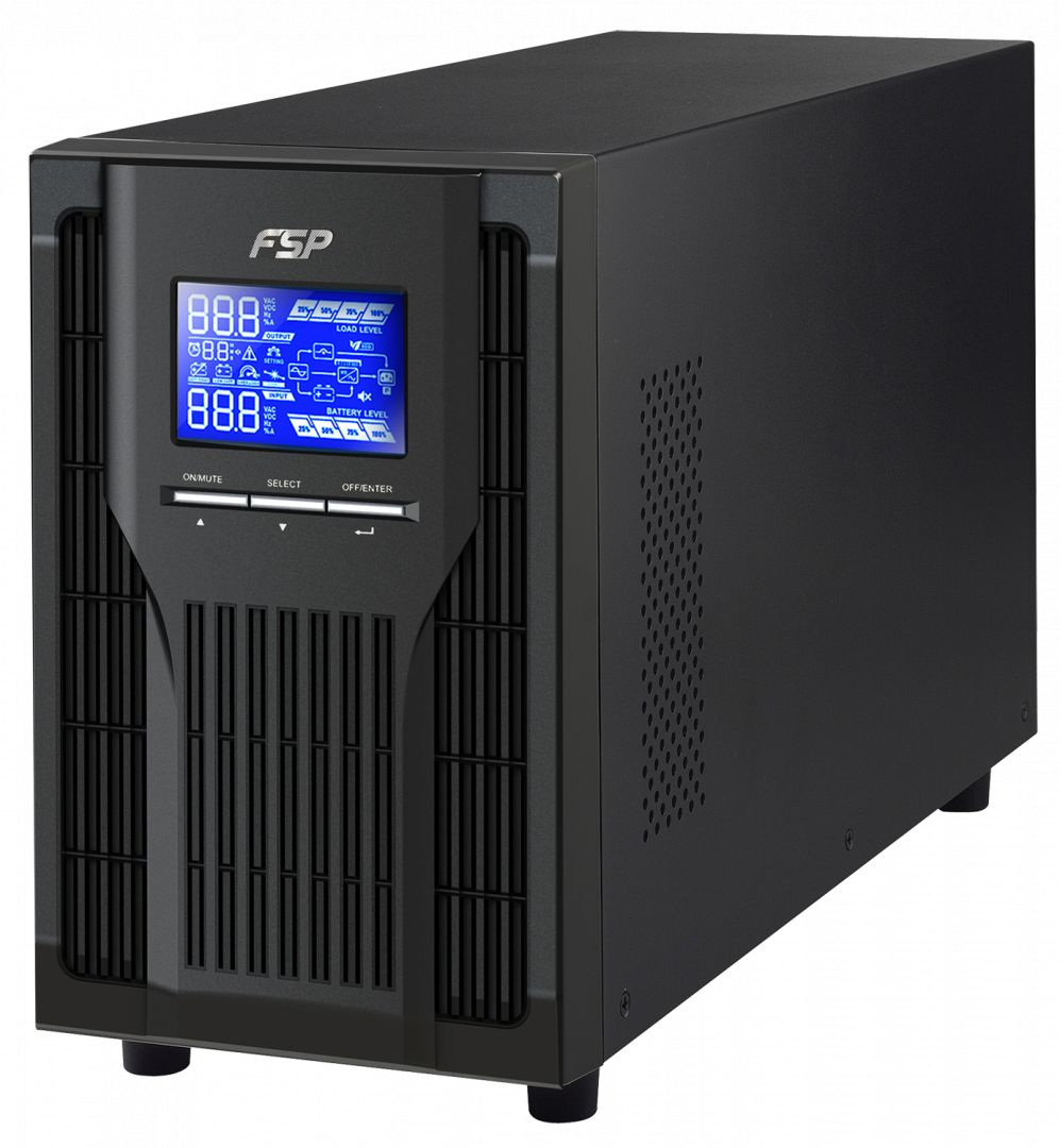 fsp-champtower-1k-900w_1.jpg FSP PPF8001305 ChampTower LCD 1000VA UPS - Image 1