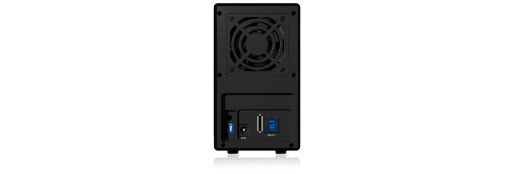 Raidsonic IcyBox IB-RD3620SU3 External dual RAID system for 3.5" SATA I/II/III HDD with USB 3.0 and eSATA - Image 3