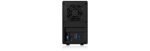 Raidsonic IcyBox IB-RD3620SU3 External dual RAID system for 3.5" SATA I/II/III HDD with USB 3.0 and eSATA - Image 3