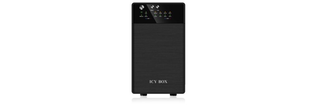 Raidsonic IcyBox IB-RD3620SU3 External dual RAID system for 3.5" SATA I/II/III HDD with USB 3.0 and eSATA - Image 5