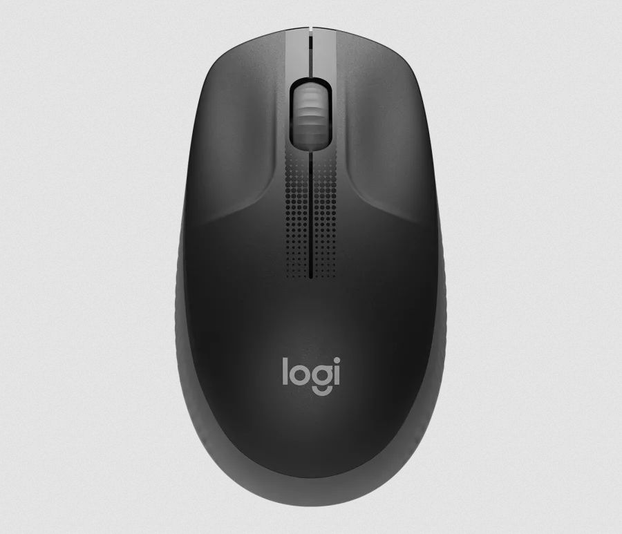 Logitech M190 fekete vezeték nélküli egér - Image 1