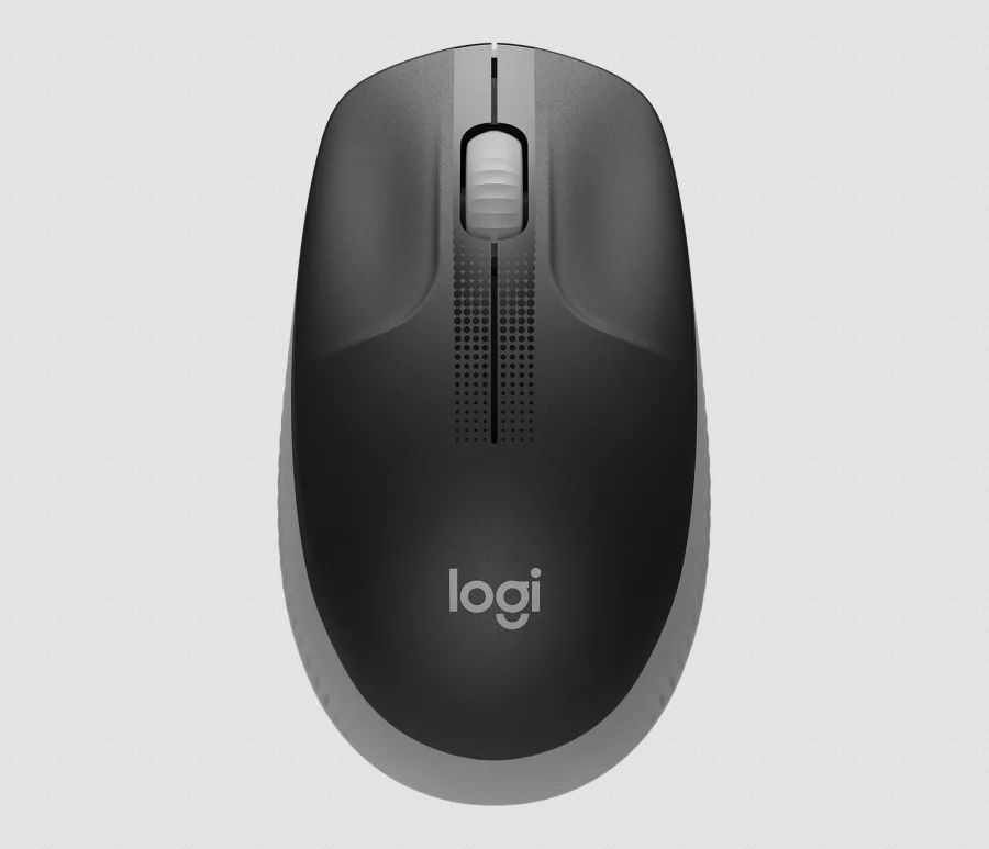 Logitech M190 középszürke vezeték nélküli egér