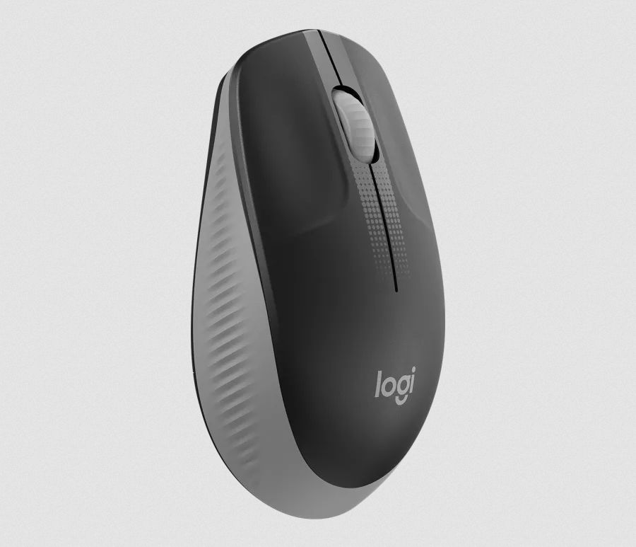 Logitech M190 középszürke vezeték nélküli egér - Image 2