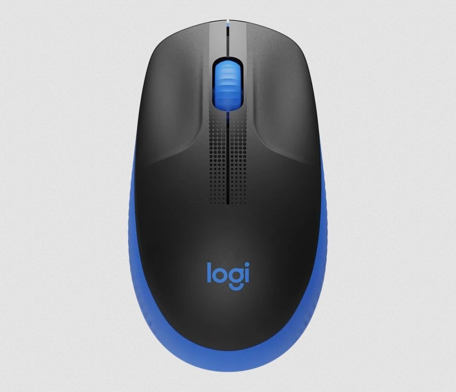 logitech-m190-wireless-mouse-blue_1.jpg Logitech M190 Wireless mouse Blue - Image 1
