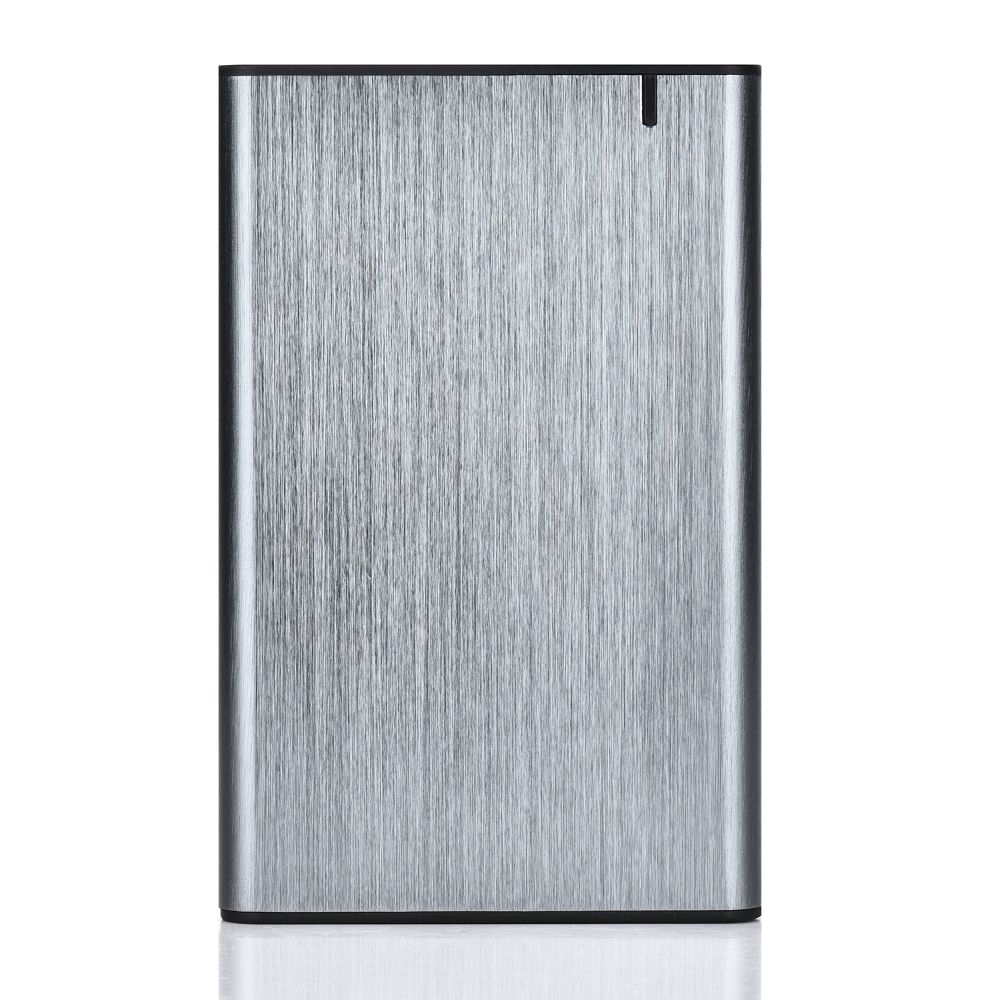 Gembird E2-U3S-6-GR USB3.1 Enclosure Aluminium with USB Type-C Grey - Image 3