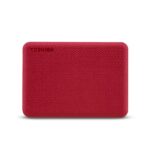 Toshiba 2TB 2,5" USB3.2 CANVIO ADVANCE Red - Image 2