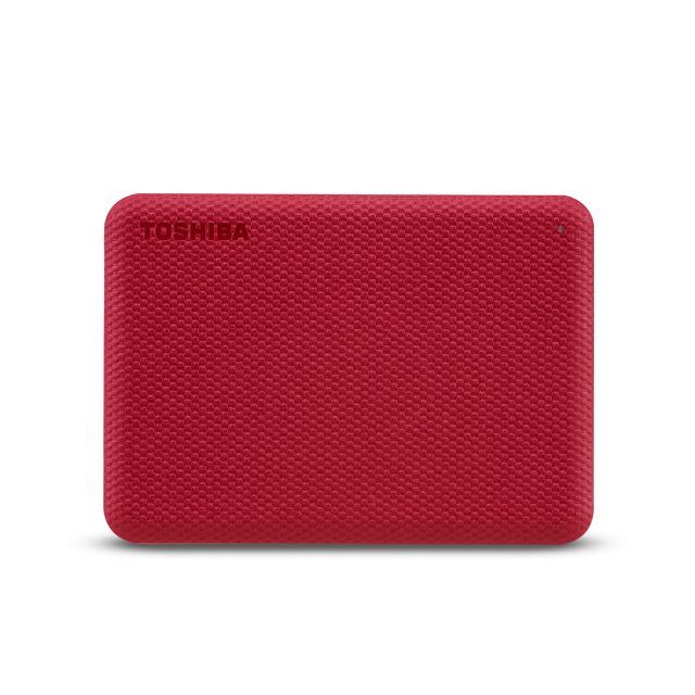 Toshiba 2TB 2,5" USB3.2 CANVIO ADVANCE Red - Image 2