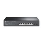 TP-Link TL-SG2210MP JetStream 10-Port Gigabit Smart Switch with 8-Port PoE+