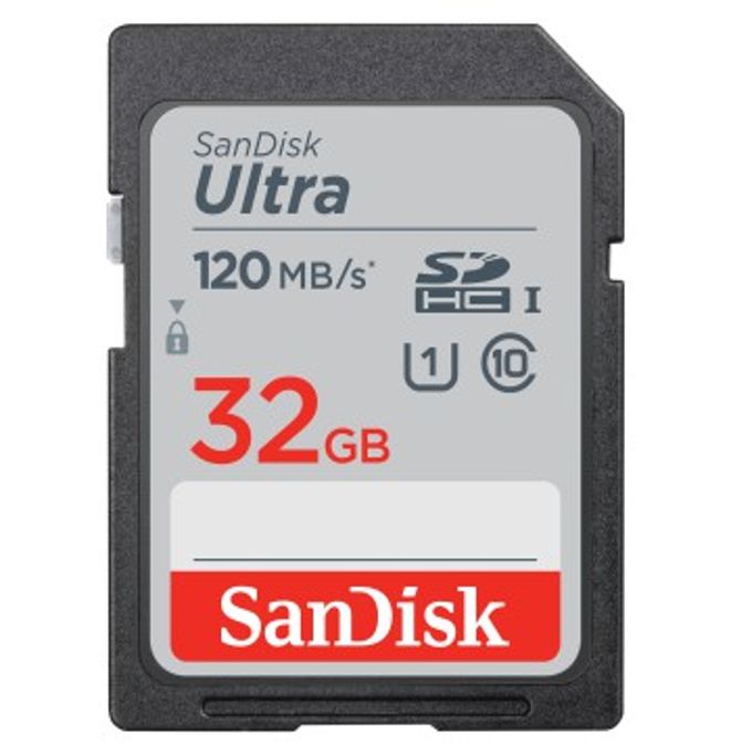 sandisk-32gb-sdhc-ultra-uhs-i-class10_1.jpg Sandisk 32GB SDHC Ultra Class 10 UHS-I - Image 1