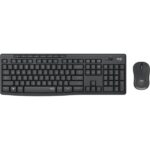 Logitech Billentyűzet/Egér Kit - MK295 (Vezeték nélküli, magyar, fekete)