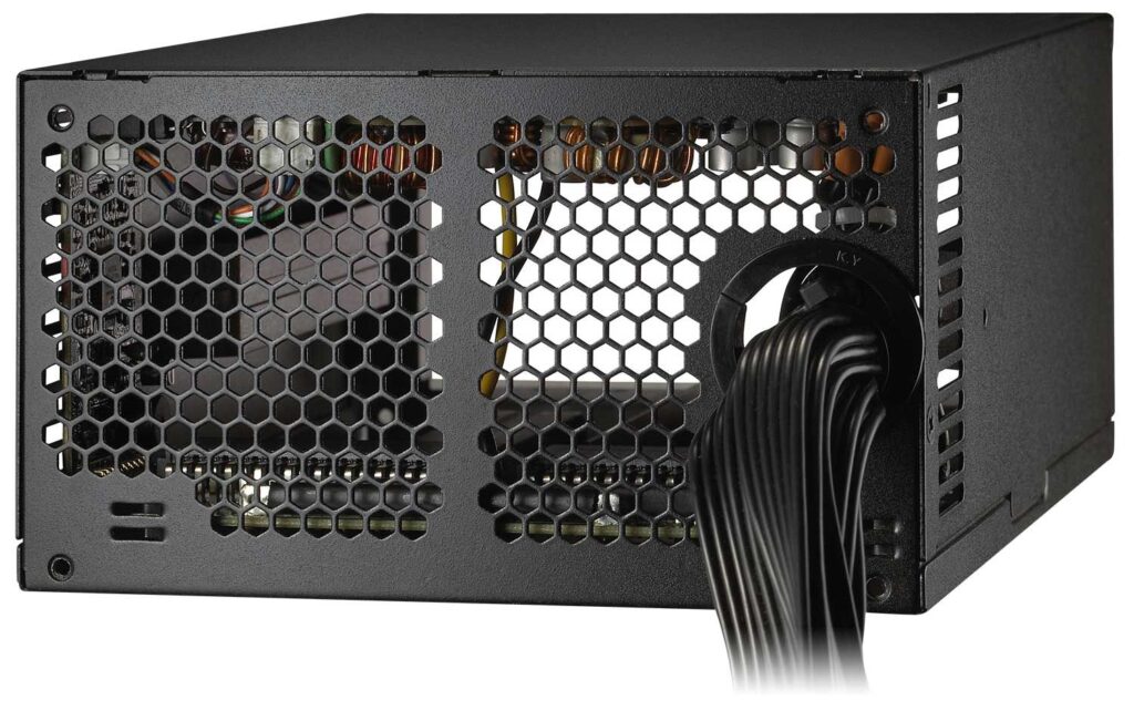 FSP 500W 80+ Gold Twins Pro - Image 2