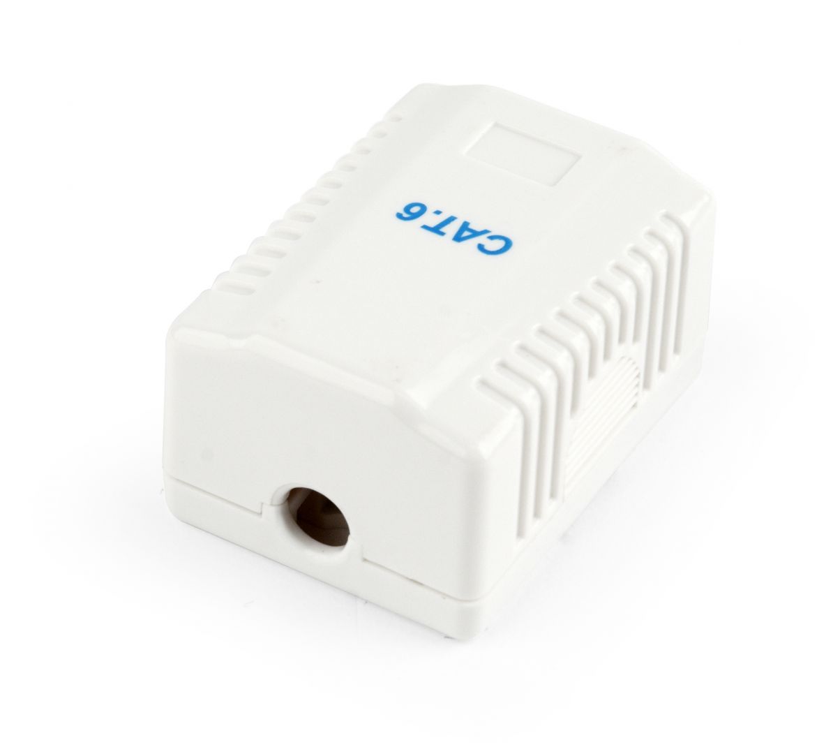 gembird-ncac-1f6-01-cat6-ftp-single-port-surface-mount-box_1.jpg Gembird NCAC-1F6-01 CAT6 FTP single port surface mount box - Image 1