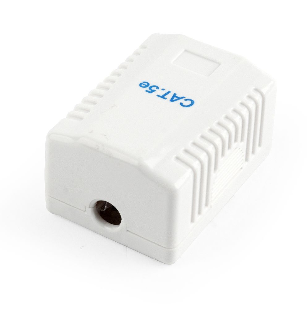 gembird-ncac-1u5e-01-cat5e-utp-single-port-surface-mount-box_1.jpg Gembird NCAC-1U5E-01 CAT5E UTP single port surface mount box - Image 1