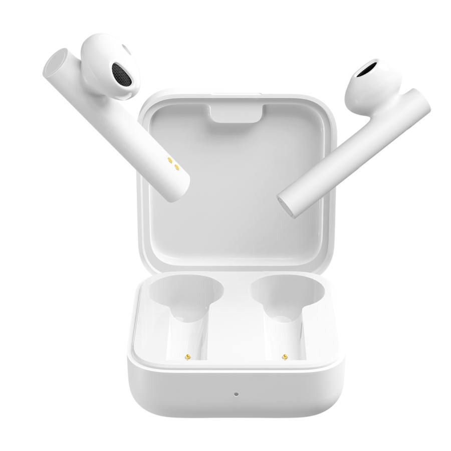 Xiaomi Mi TWS Bluetooth Headset Earphones 2 Basic White - Image 1