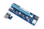 Gembird RC-PCIEX-03 PCI-Express riser add-on card, PCI-ex 6-pin power connector - Image 3