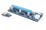 Gembird RC-PCIEX-03 PCI-Express riser add-on card, PCI-ex 6-pin power connector - Image 5